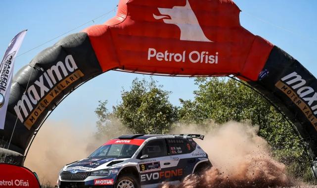 Kocaeli Rallisi’ni Banaz-Ahıskalı ekibi kazandı