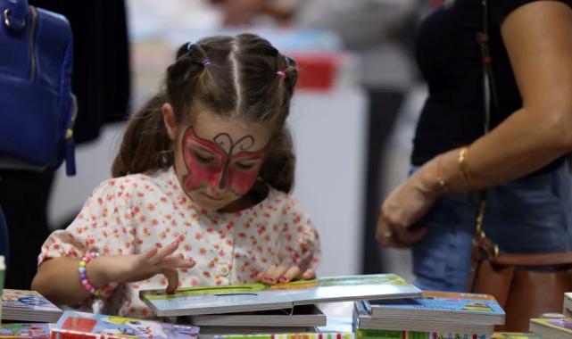 Kocaeli’de çocukları mutlu olduğu fuar