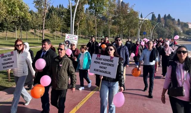 Kocaeli’de kansere dikkat çekildi