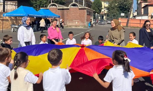 Kocaeli’de minik adımlarla büyük heyecanlar