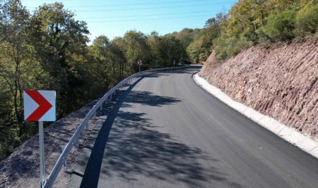 Kocaeli’de üstyapı çalışmaları devam ediyor