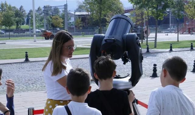 Kocaeli’de uzayın derinlikleri keşfedildi
