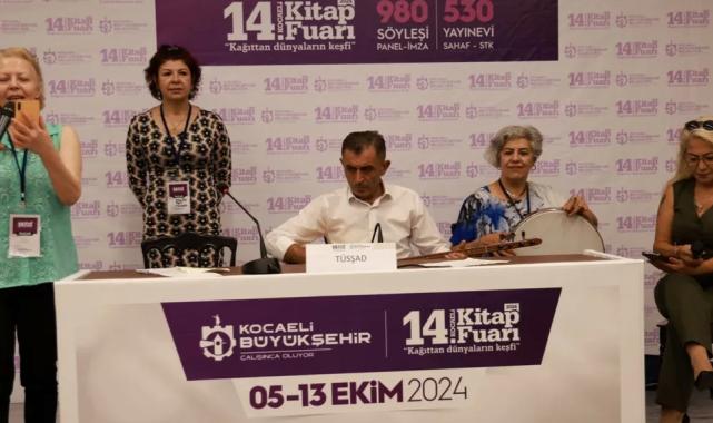 Kocaeli’nin yazarları Kocaeli’nin kitap fuarında