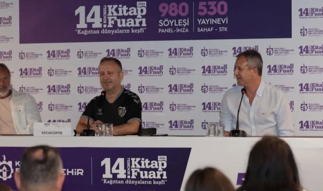 Kocaelispor’un efsaneleri taraftarla buluştu
