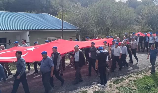 Komandolar Bilecikli şehit ailesini unutmadı