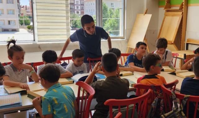 KOMEK’te kayıt heyecanı