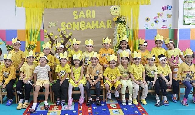 Konaklı minikler “Sarı Sonbahar” ile hem eğlendi hem öğrendi