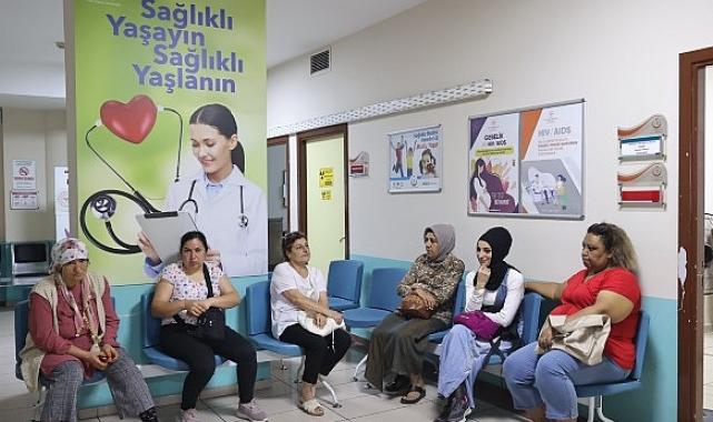 Konak’ta kadın sağlığına hayati destek