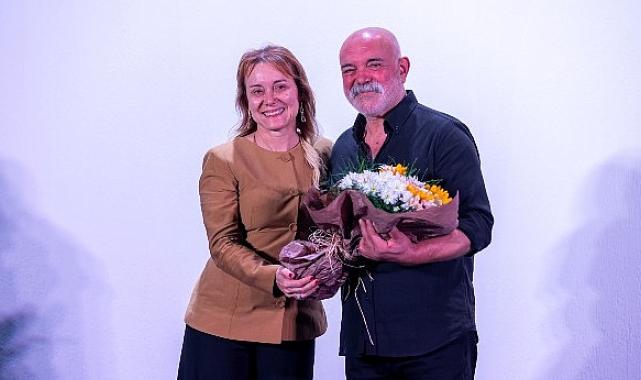 Konak’ta sinema şöleni: Sanathane Ercan Kesal’ı ağırladı