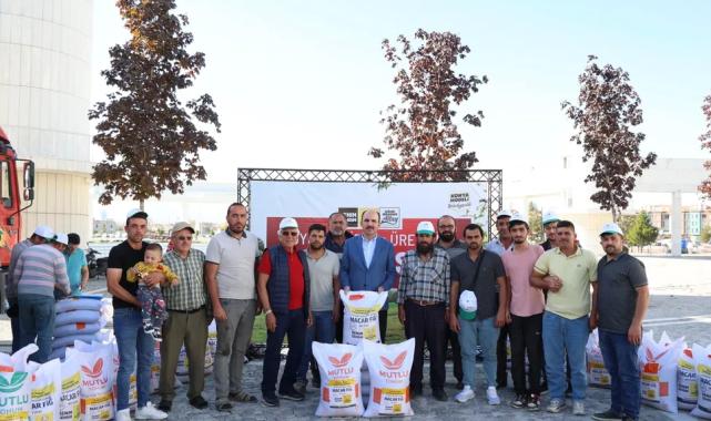 Konya Büyükşehir 2024-2025 sezonunda çiftçiye 18 farklı türde tarımsal destek verecek