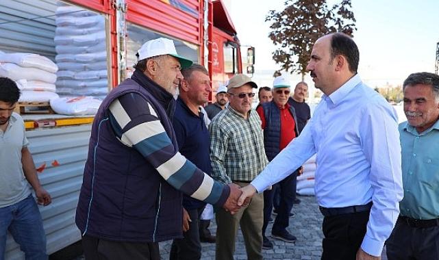 Konya Büyükşehir 2024-2025 Sezonunda Çiftçiye 18 Farklı Türde Tarımsal Destek Verecek