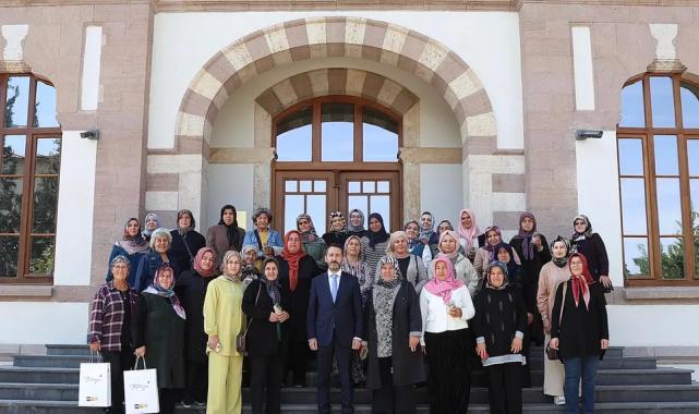 Konya Büyükşehir “Dünya Kadın Çiftçiler Günü”nde kadın çiftçileri buluşturdu
