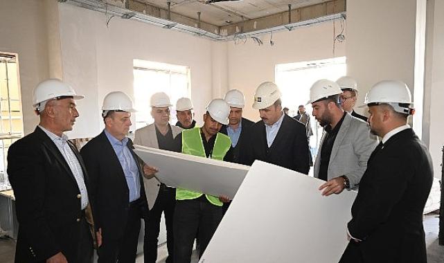 Konya Büyükşehir Ereğli’de Gençler İçin Bilgehane İnşa Ediyor