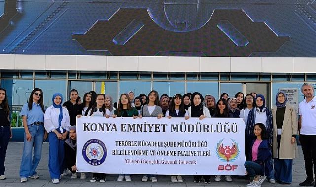 Konya Büyükşehir ve İl Emniyet Müdürlüğü’nden Gençler İçin Ortak Çalışma