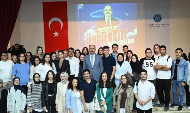 Konya Büyükşehir’den üniversiteli gençlere müjde