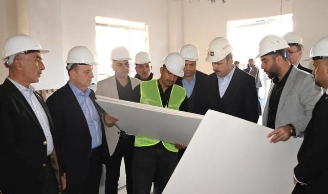 Konya Ereğli’de Bilgehane inşaatı şekilleniyor