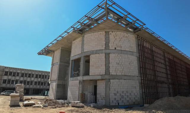 Konya Selçuklu’da Güzel Sanatlar’ın inşası sürüyor