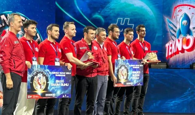 Konya’nın Kapsül takımları TEKNOFEST’e damga vurdu