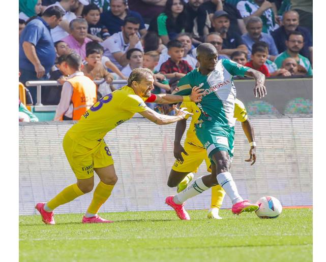 Tümosan Konyaspor 1 – 1 İkas Eyüpspor (Maç Sonucu) Konya uzatmada 3 puanı aldı!