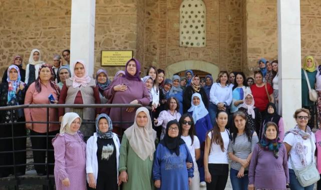 Köprübaşılı kadınlar Manisa’yı gezdi