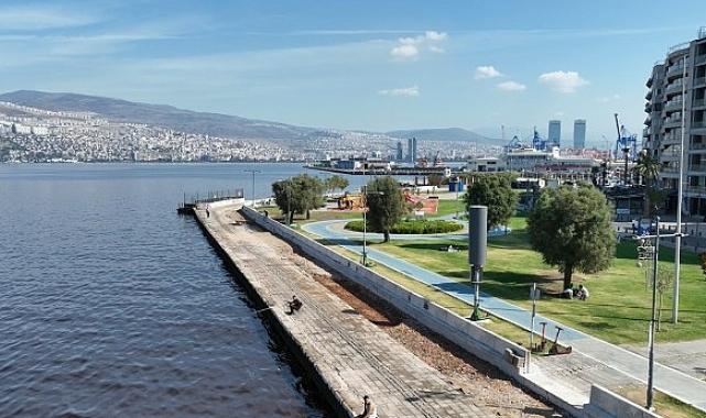 Kordon’da deniz taşkınlarını önlemek için yoğun tempo