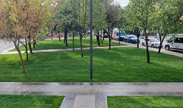 Köseköy Meydanında ilerleme yüzde 80