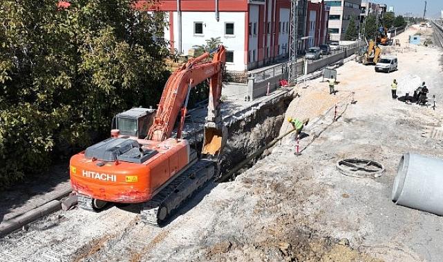KOSKİ, Banliyö Hattında Altyapıyı Güçlendiriyor