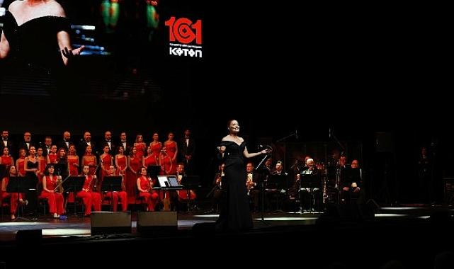 Koton Cumhuriyetimizin 101. Yılını Coşkulu Bir Konserle Kutladı