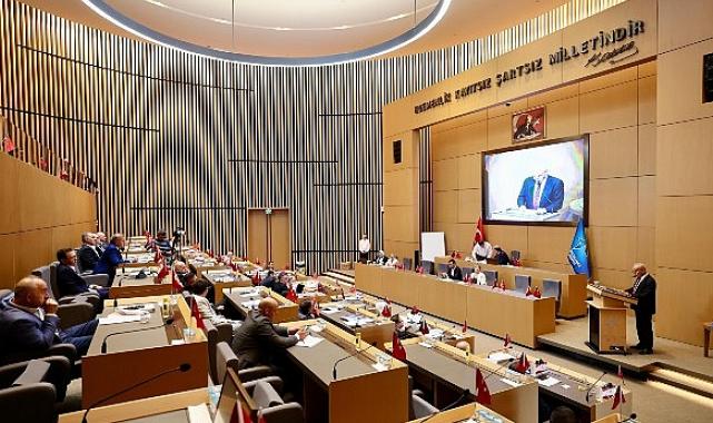 Küçükçekmece Belediyesi’nin 2025 yılı mali bütçesi kabul edildi