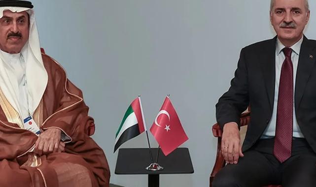 Kurtulmuş, Cenevre’de Ghobash ile görüştü