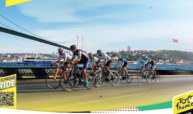 L’Étape Türkiye by Tour de France, Göz Alıcı Parkurlarıyla İstanbul’da Benzersiz bir Bisiklet Yolculuğu Yaşatacak