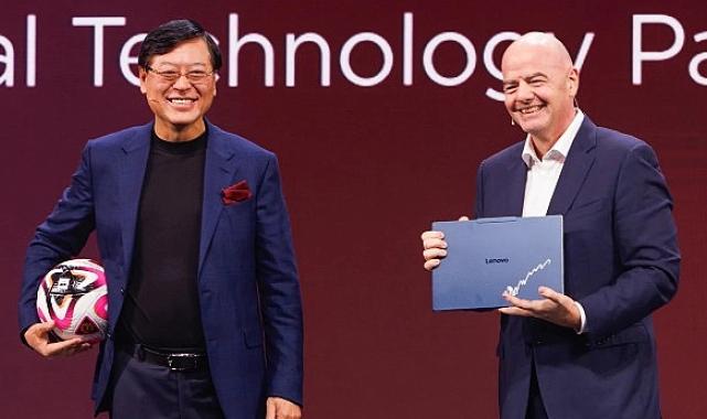 Lenovo, FIFA’nın teknoloji ortağı oldu