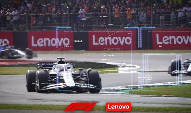 Lenovo, Formula 1 ile ortaklığını genişletiyor