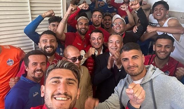 Liderden Farklı Galibiyet