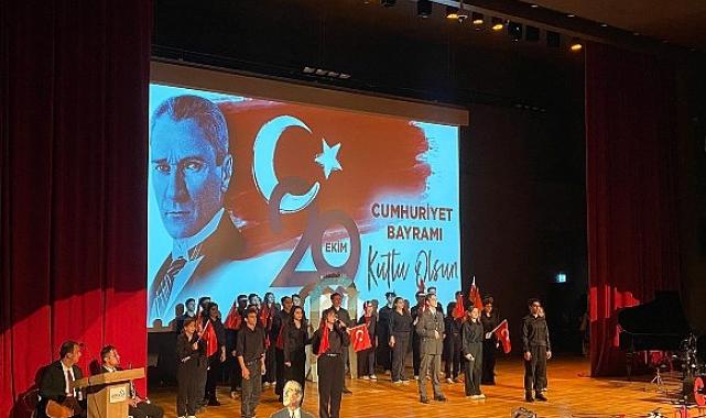 LÖSEV, Cumhuriyet’in 101. yılını coşkuyla kutladı.