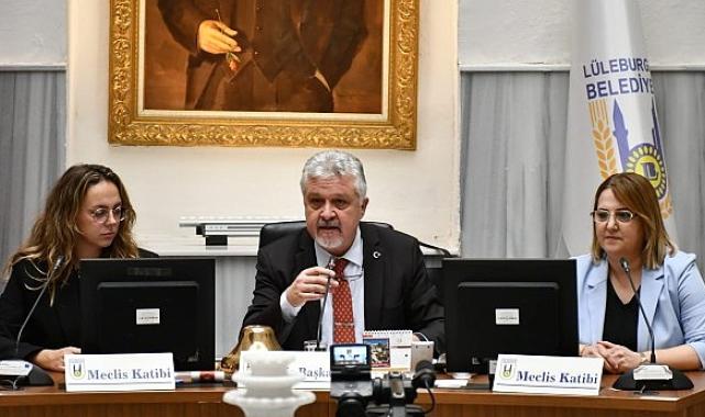 Lüleburgaz Belediyesi’nin 2025-2029 Stratejik Planı meclisten geçti