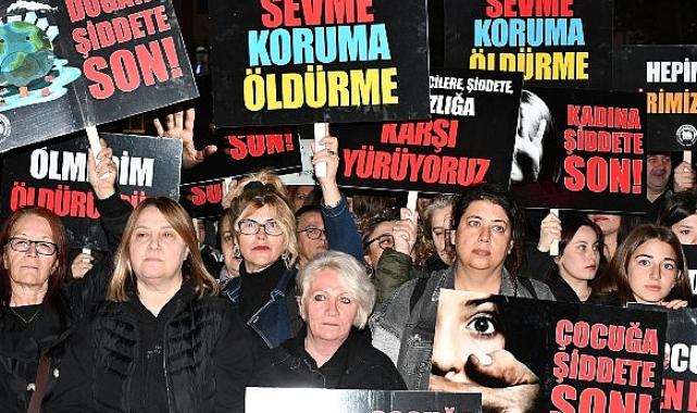 Lüleburgaz’da ‘şiddete son’ yürüyüşü