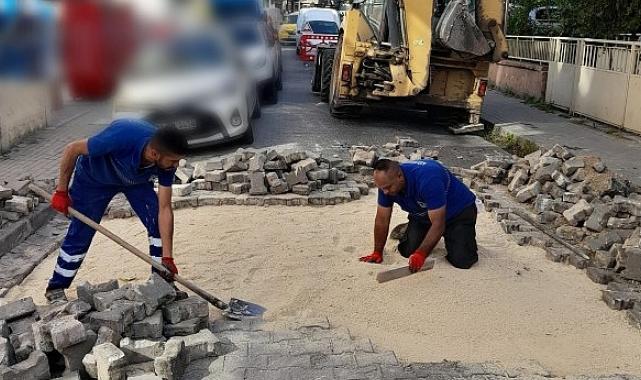 Lüleburgaz’da üstyapı çalışmaları sürüyor