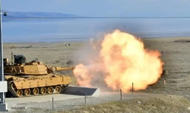 M60T tankının kabulü tamamlandı