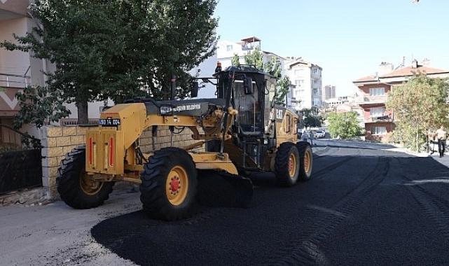 Mahallelerde Yol ve Kaldırım Bakım Onarım Çalışmaları