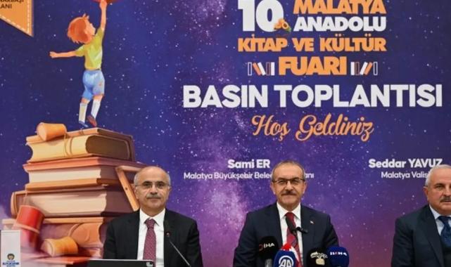 Malatya Anadolu Kitap Fuarı’na hazırlanıyor