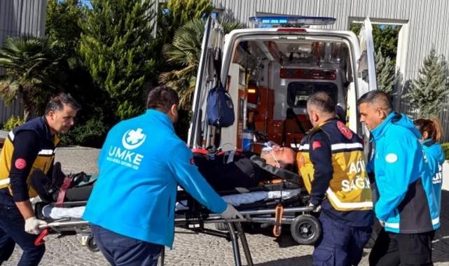 Malatya Büyükşehir’deki tatbikat gerçeği aratmadı