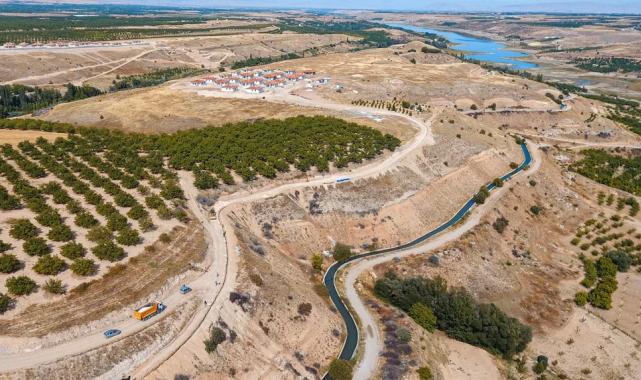 Malatya kırsalına MASKİ’nin altyapısı sürüyor… Depremler sonrası altyapı yenileniyor