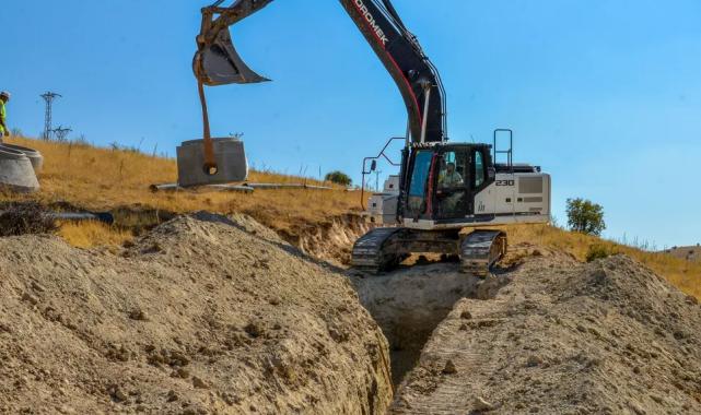 Malatya’da Akçadağ Dedeköy’e 3 bin 700 metre altyapı