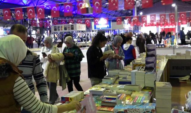 Malatya’da Anadolu Kitap ve Kültür Fuarı’na yoğun ilgi