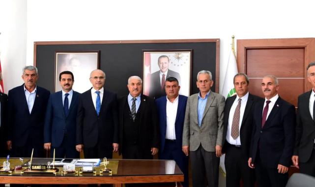 Malatya’da Başkan Er, muhtar dernek başkanlarını kabul etti