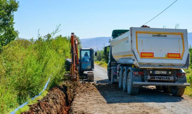 Malatya’da Doğanşehir Yuvalı’nın su sorunu çözüldü