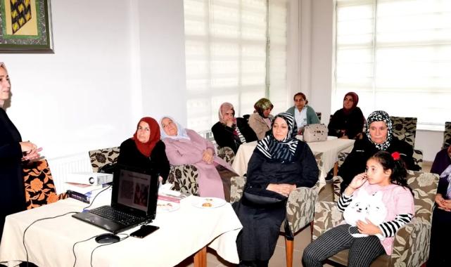 Malatya’da gelinler ve kaynanalar bu seminerde buluştu