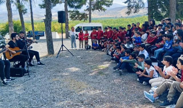 Malatya’da öğrencilere moral etkinliği