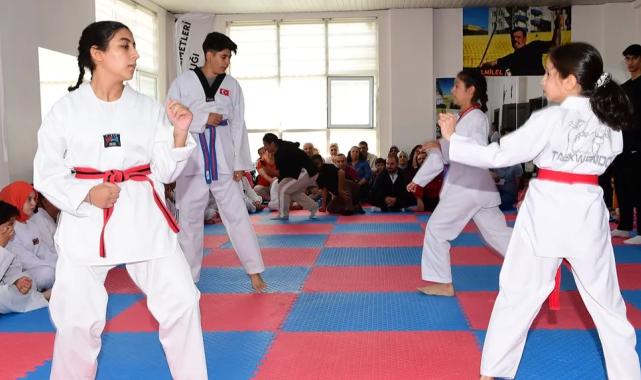 Malatya’da taekwondocuların kuşak heyecanı